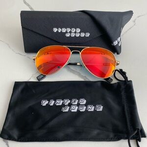 NWT Tinted Jawns Polorized Sunglasses